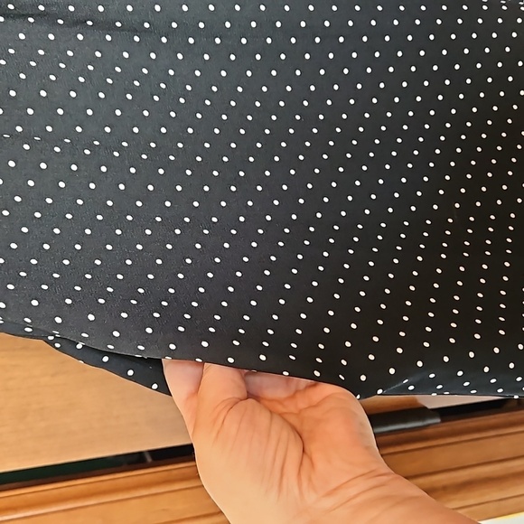 Halogen Polka Dot Dress - Picture 4 of 4